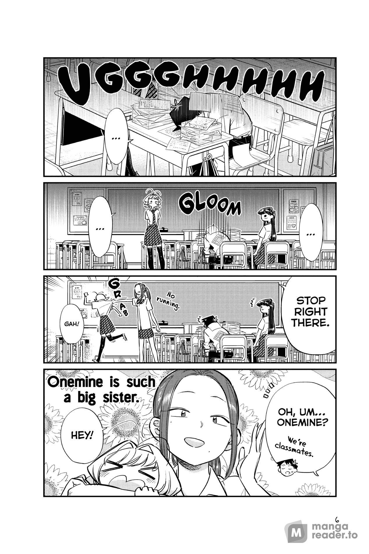 Komi Can’t Communicate, Chapter 58 image 04